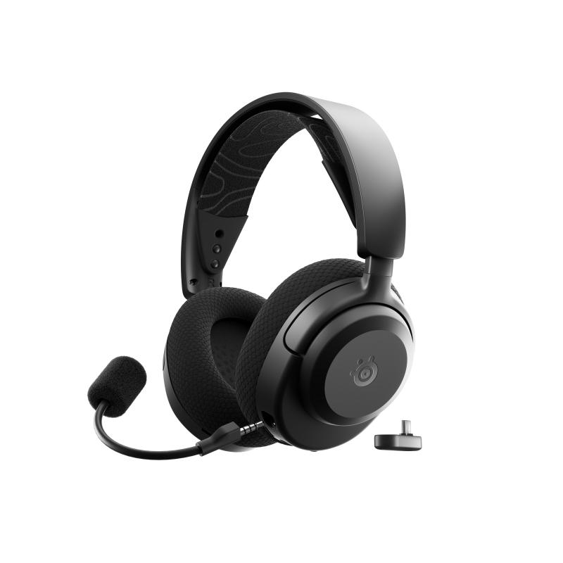 SteelSeries Headset Arctis Nova 3X Wireless black Schwarz (61689)