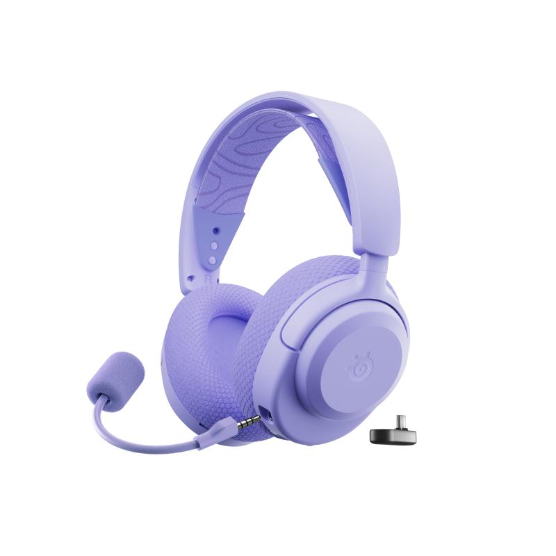 SteelSeries Headset Arctis Nova 3X Wireless lavender (61693)
