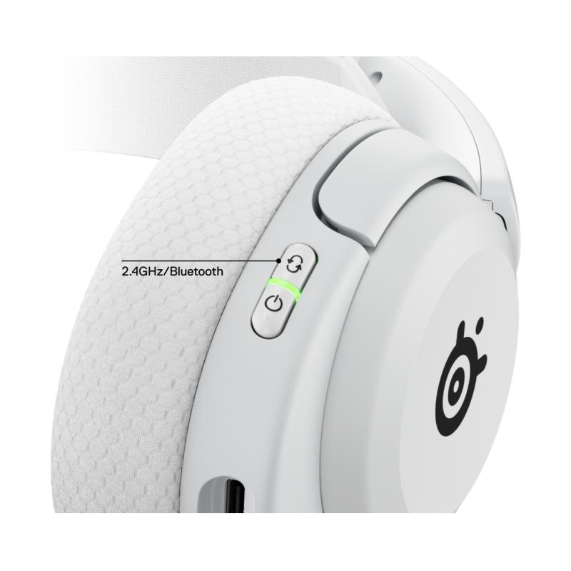 Steelseries Headset Arctis Nova 5 Wireless White (61671)