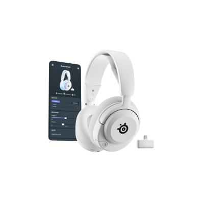Steelseries Headset Arctis Nova 5 Wireless White (61671)