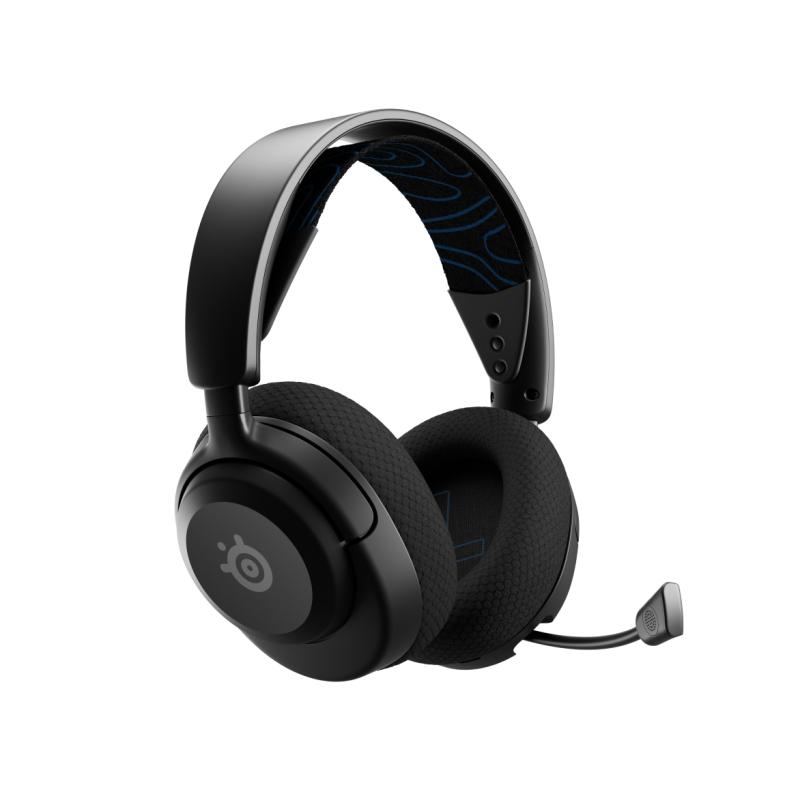 SteelSeries Headset Arctis Nova 5P Wireless Black Schwarz (61673)