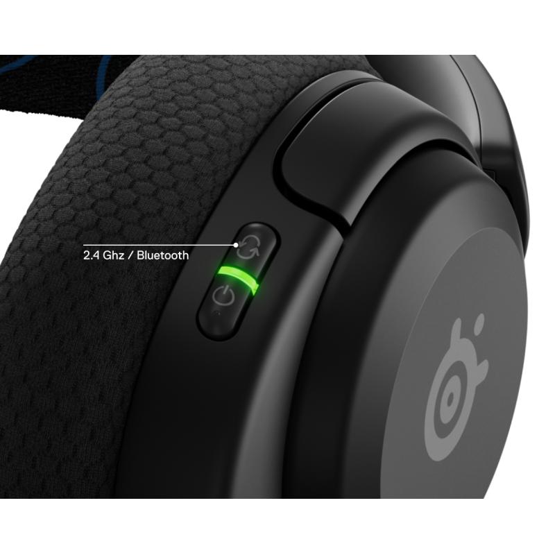SteelSeries Headset Arctis Nova 5P Wireless Black Schwarz (61673)