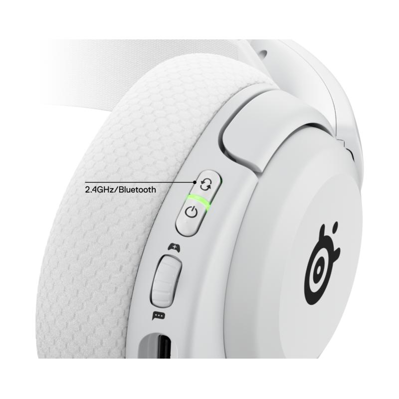 SteelSeries Headset Arctis Nova 5X Wireless White (61677)