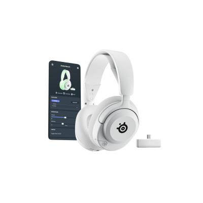SteelSeries Headset Arctis Nova 5X Wireless White (61677)