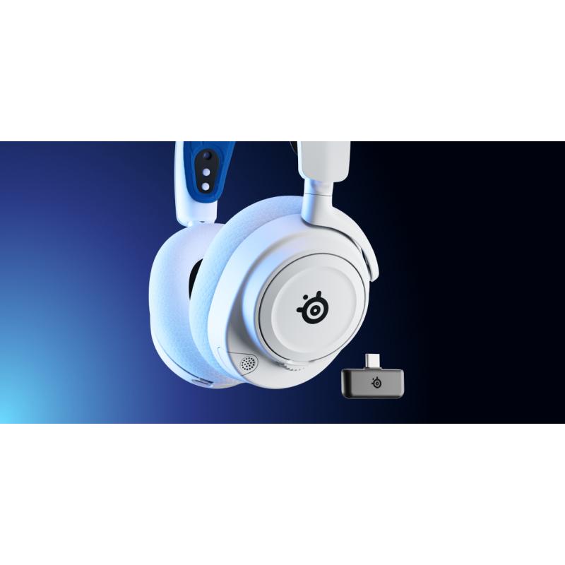 SteelSeries Headset Arctis Nova 7P Wireless White (61561)
