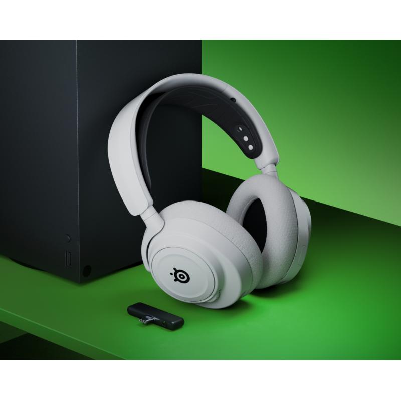SteelSeries Headset Arctis Nova 7X Wireless White (61567)
