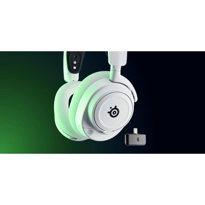 SteelSeries Headset Arctis Nova 7X Wireless White (61567)