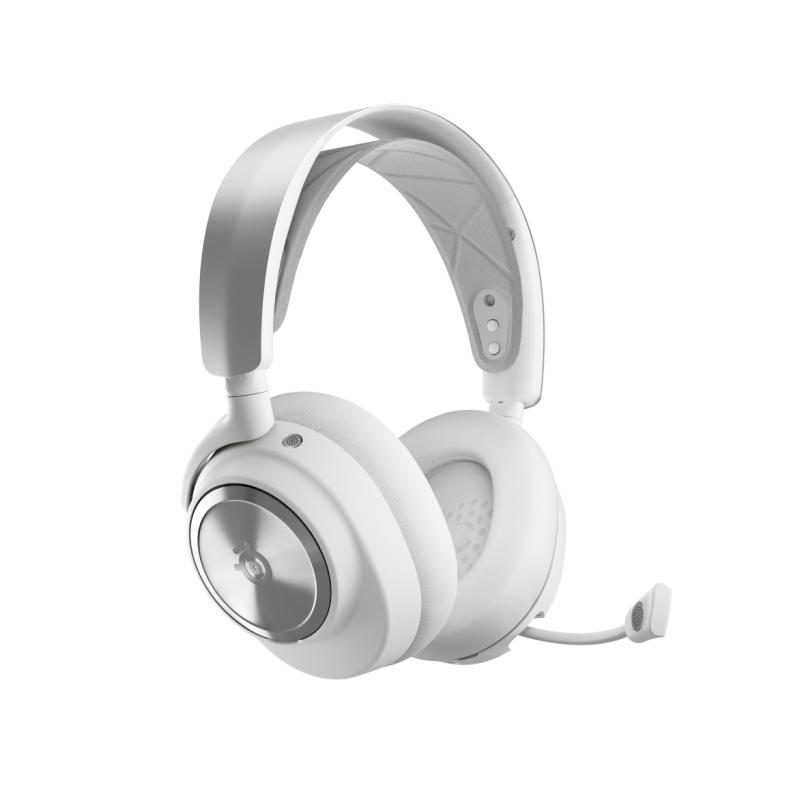 SteelSeries Headset Arctis Nova Pro P White Wireless (61526)