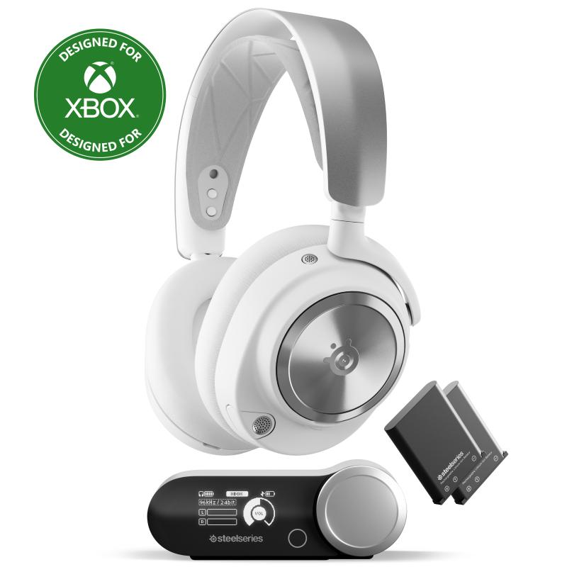 SteelSeries Headset Arctis Nova Pro X White Wireless (61525)