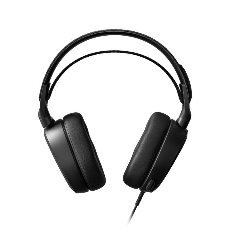 SteelSeries Headset Arctis Prime Over ear 3,5mm Black Schwarz (61487)