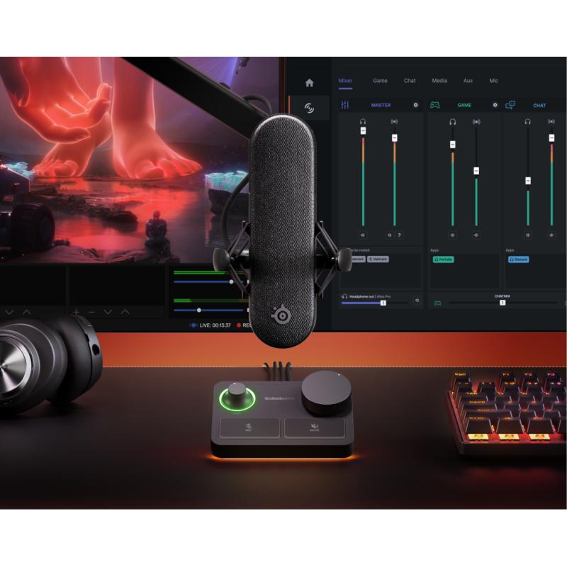 Steelseries Microphone Alias Pro (61597)