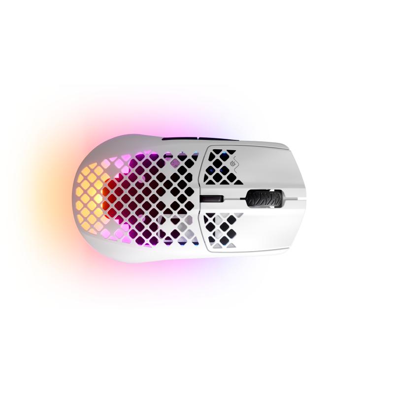 SteelSeries Mouse Aerox 3 Wireless (2022) Snow (62608)