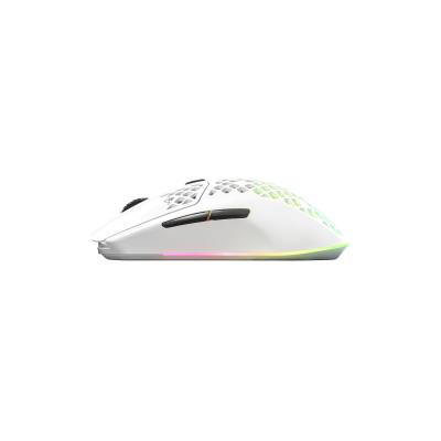 SteelSeries Mouse Aerox 3 Wireless (2022) Snow (62608)