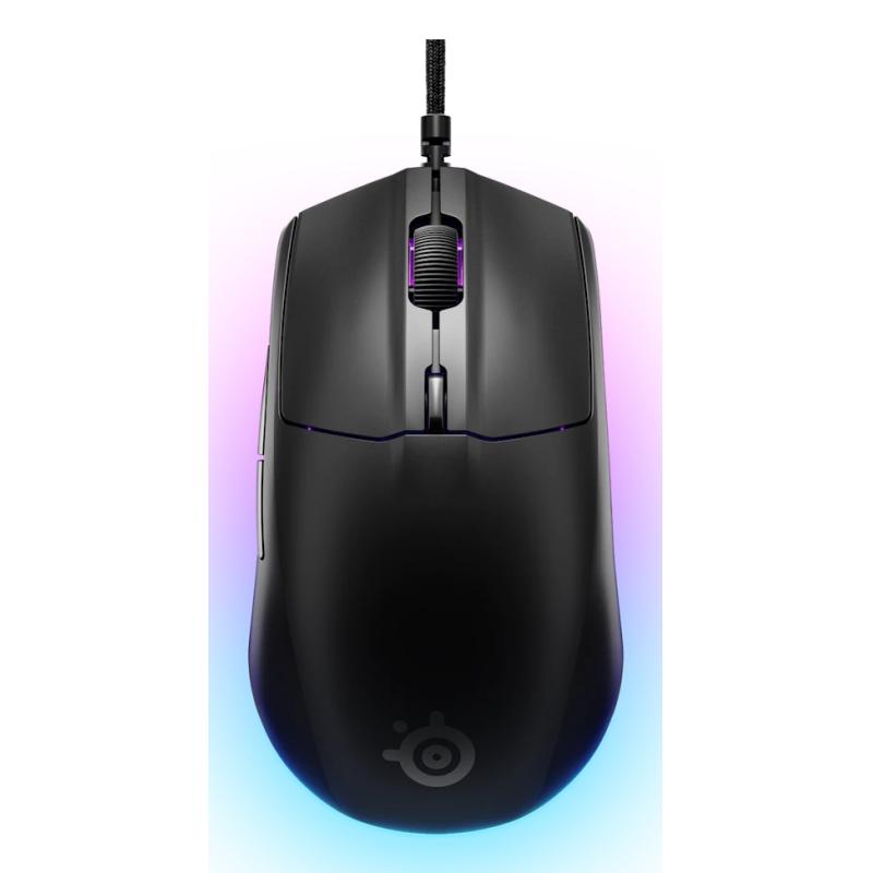 SteelSeries Mouse Rival 3 Wired Gen 2 Black Schwarz (62515)