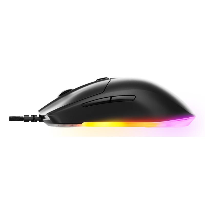 SteelSeries Mouse Rival 3 Wired Gen 2 Black Schwarz (62515)