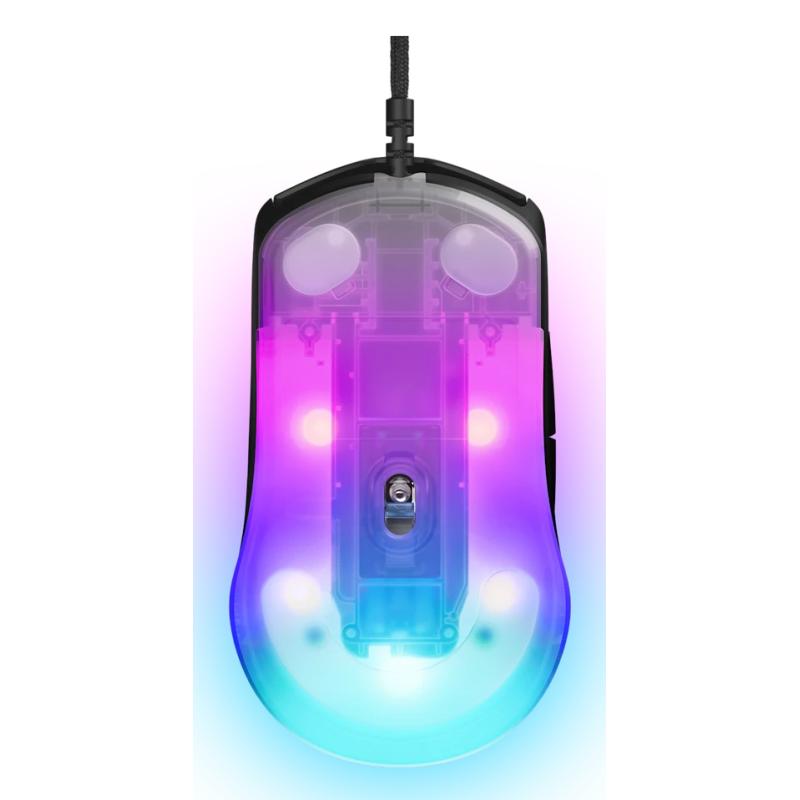 SteelSeries Mouse Rival 3 Wired Gen 2 Black Schwarz (62515)