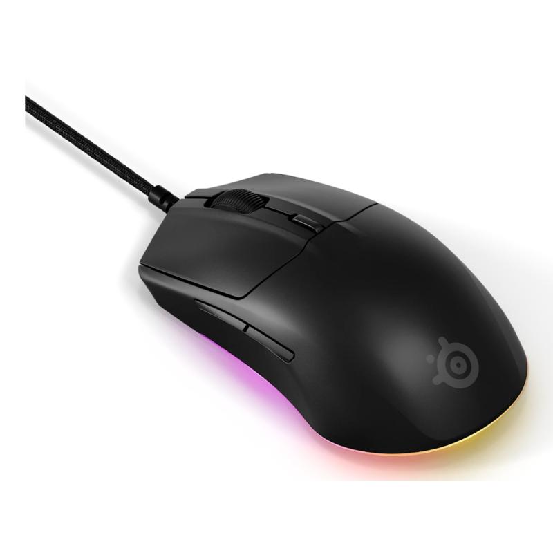 SteelSeries Mouse Rival 3 Wired Gen 2 Black Schwarz (62515)