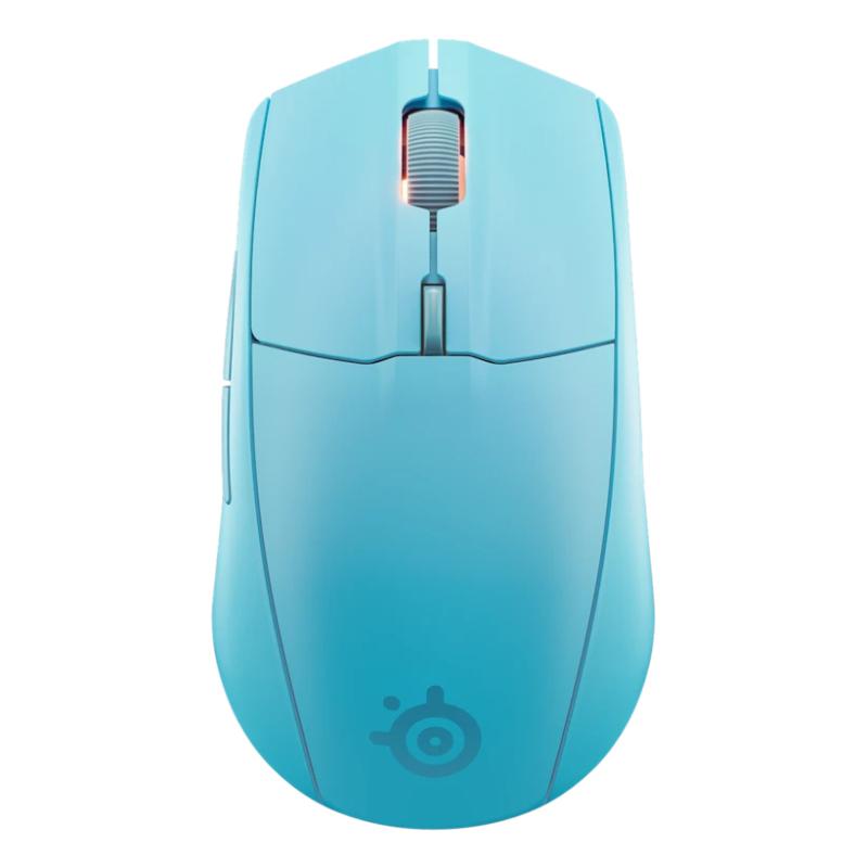 SteelSeries Mouse Rival 3 Wireless Gen 2 aqua (62526)