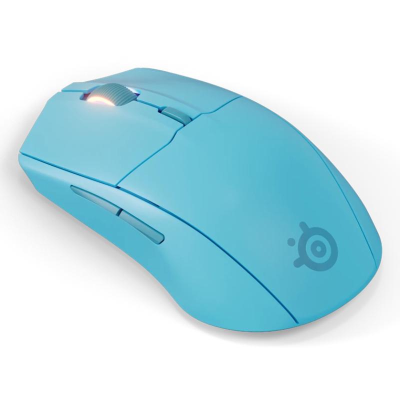 SteelSeries Mouse Rival 3 Wireless Gen 2 aqua (62526)
