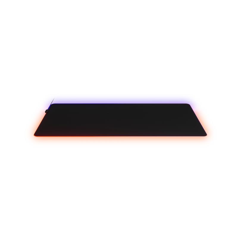 SteelSeries Mousepad QcK Prism Cloth Schwarz Monochromatisch (63512)
