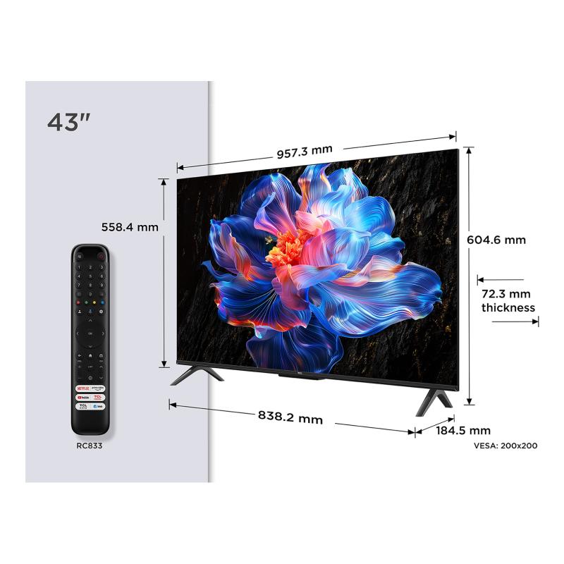 TCL TV (43P6K)