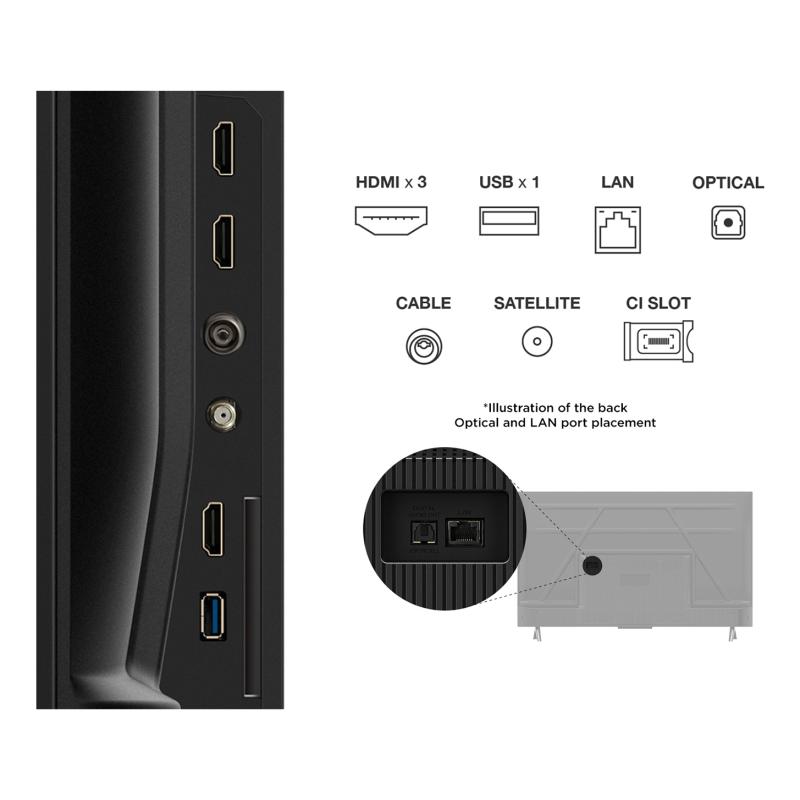 TCL TV (43P6K)