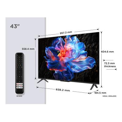 TCL TV (43P6K)