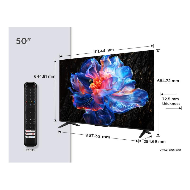 TCL TV (50P6K)