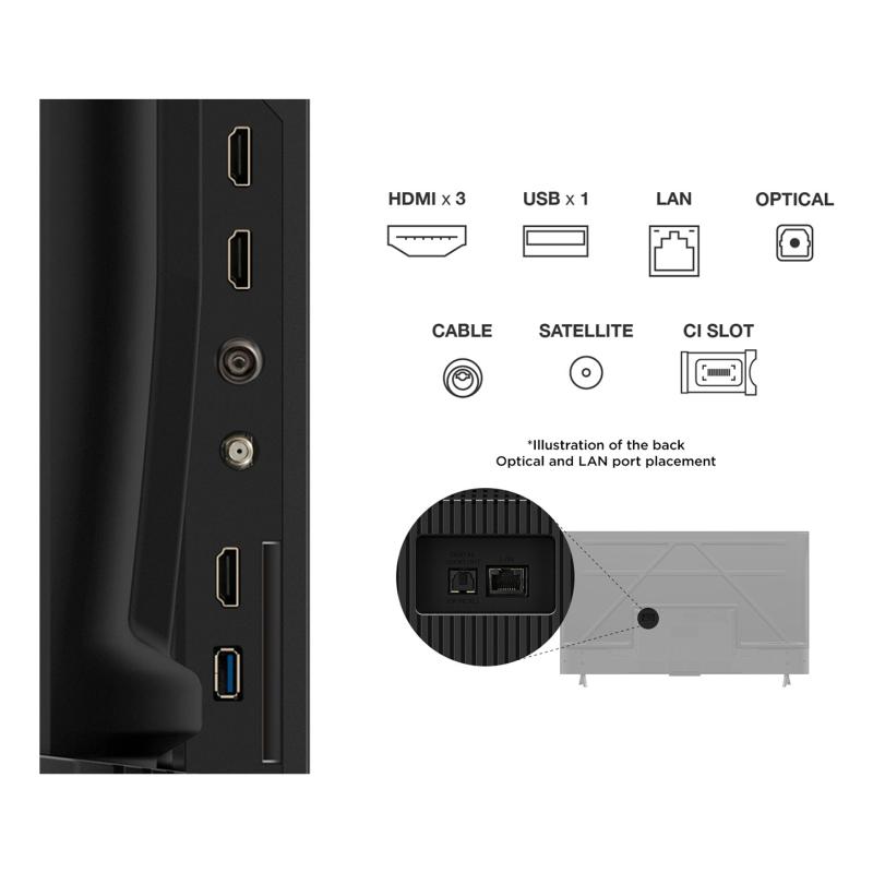 TCL TV (50P6K)