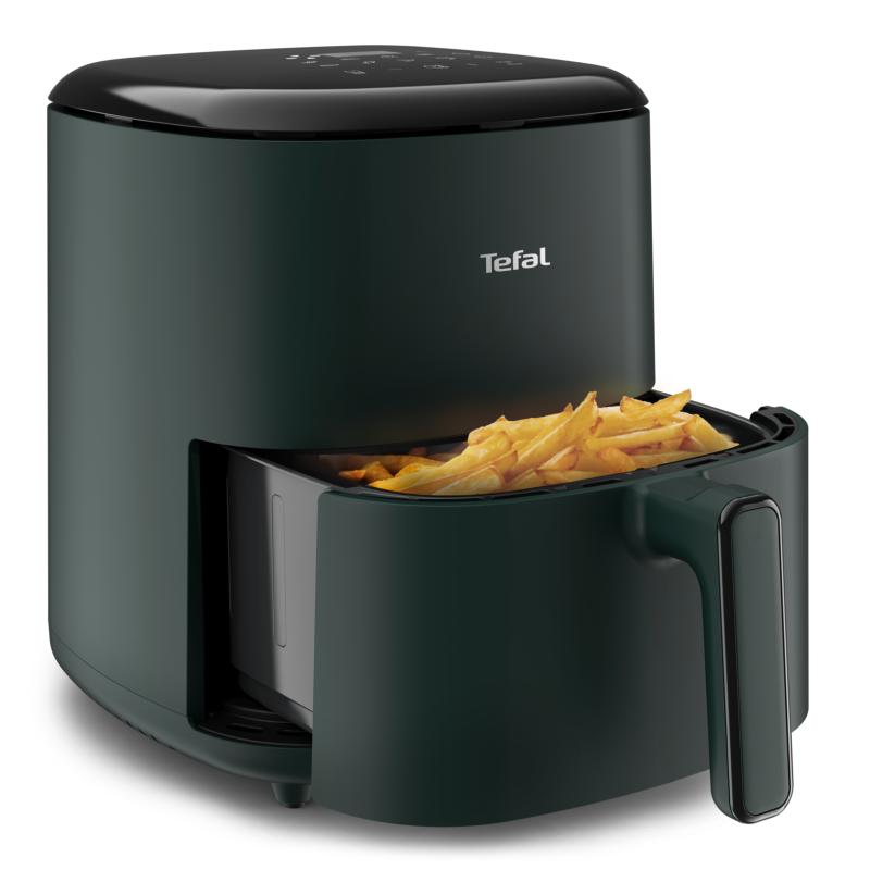 Tefal Airfryer 5l green black (EY245310)