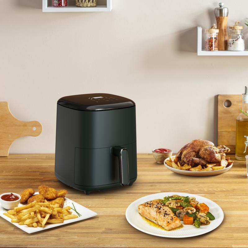 Tefal Airfryer 5l green black (EY245310)