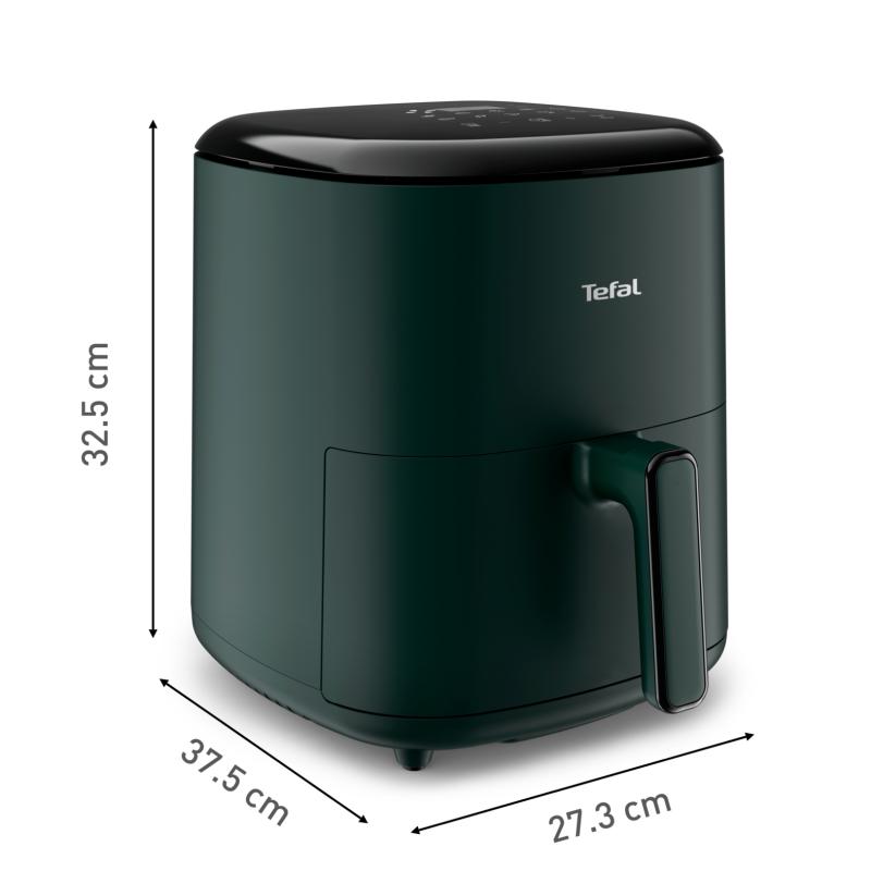 Tefal Airfryer 5l green black (EY245310)