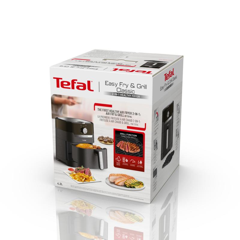 Tefal Airfryer EY5018 Easy Fry & Grill XL classic (EY501815)