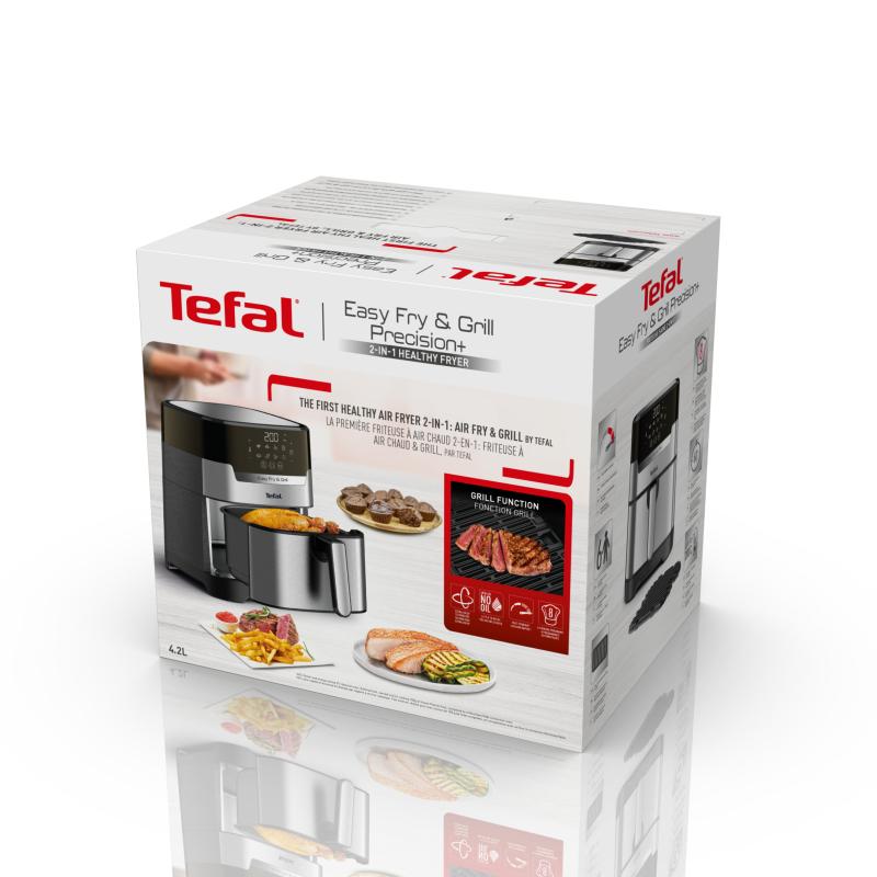 Tefal Airfryer EY505D Easy Fry & Grill Deluxe (EY505D15)