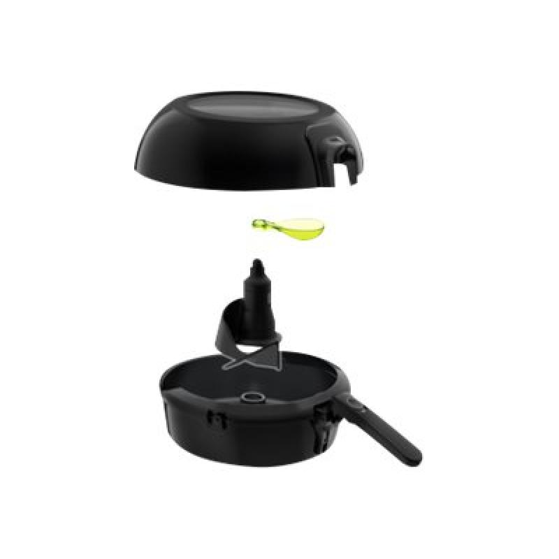 Tefal Airfryer (FZ722815) ActiFry Extra black Schwarz