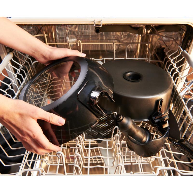 Tefal Airfryer (FZ722815) ActiFry Extra black Schwarz