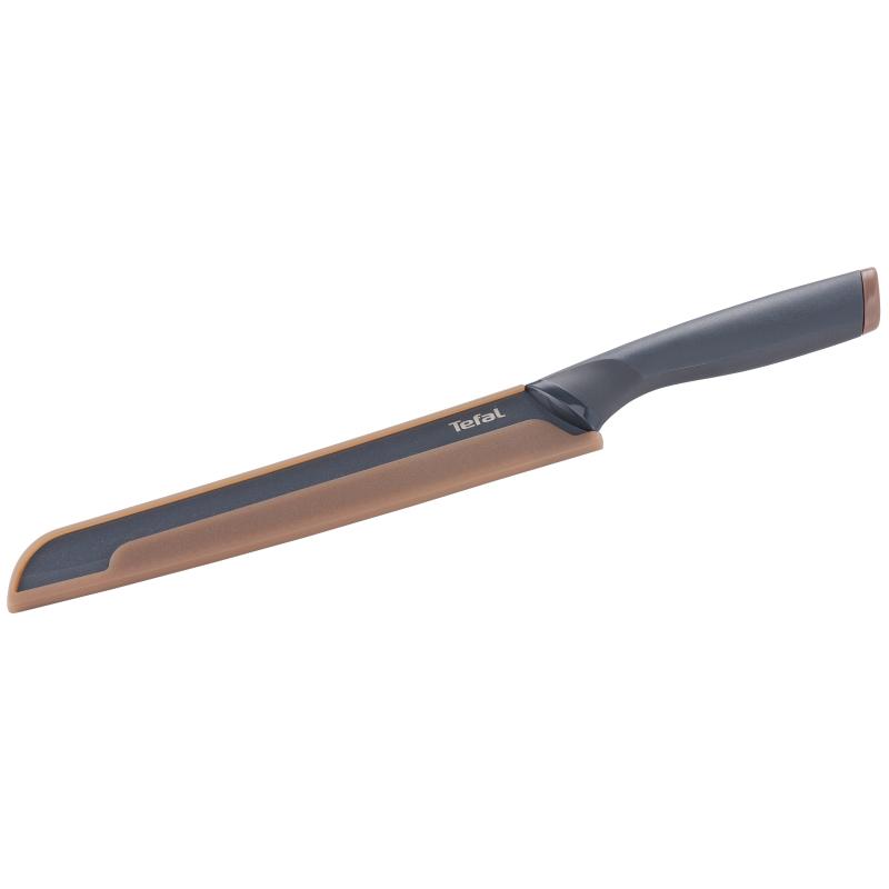 Tefal Breadknife Fresh Kitchen 20cm black grey (K12218)