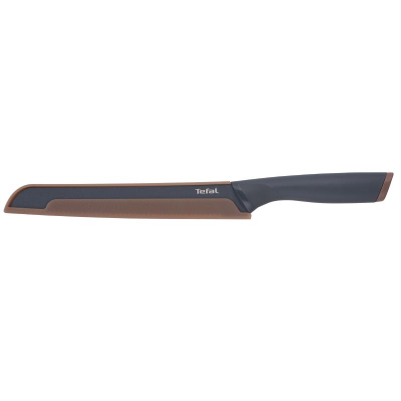 Tefal Breadknife Fresh Kitchen 20cm black grey (K12218)