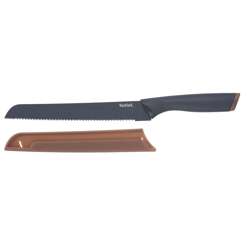 Tefal Breadknife Fresh Kitchen 20cm black grey (K12218)