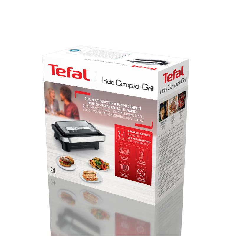 Tefal Contact Grill Inicio Compact 1000W (GC270D10)