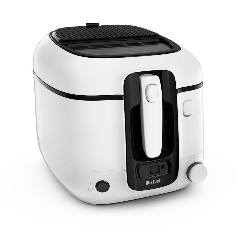 Tefal Fryer Super Uno (FR3140) white black (FR3140)