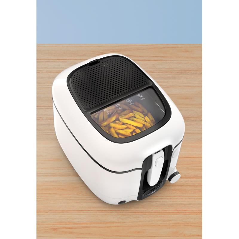 Tefal Fryer Super Uno (FR3140) white black (FR3140)