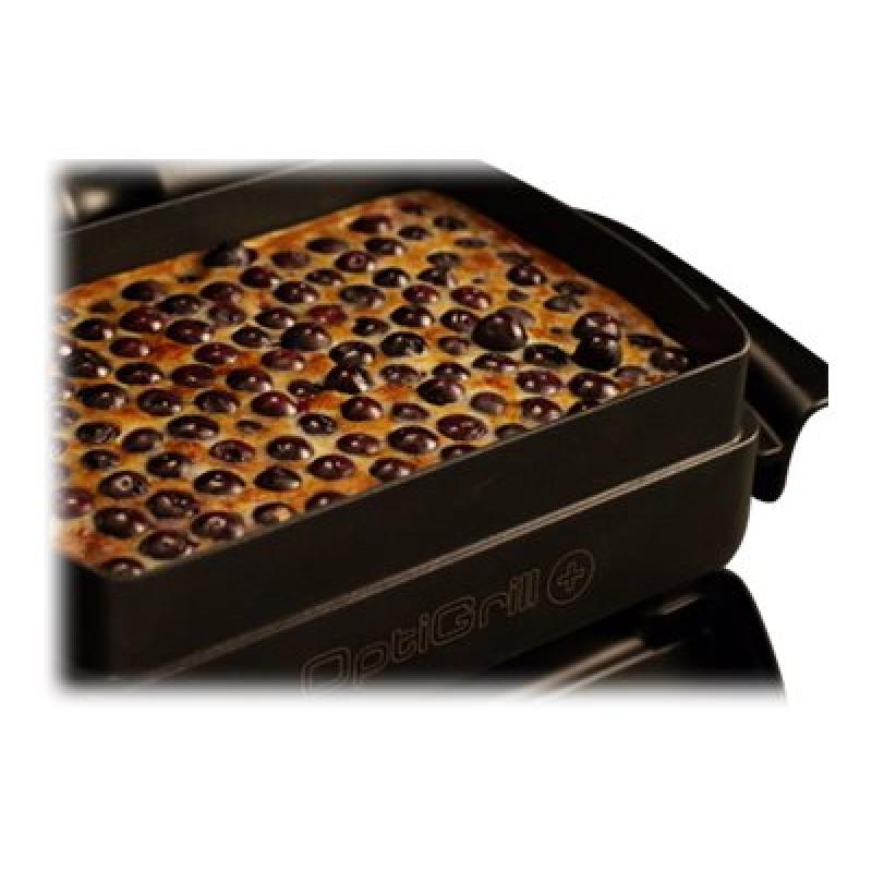 Tefal Grill (GC7128) OptiGrill+ black Schwarz (GC7128)
