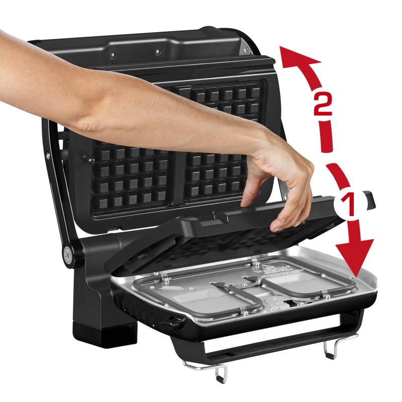 Tefal Grill GC716D12 OptiGrill+ (GC716D)