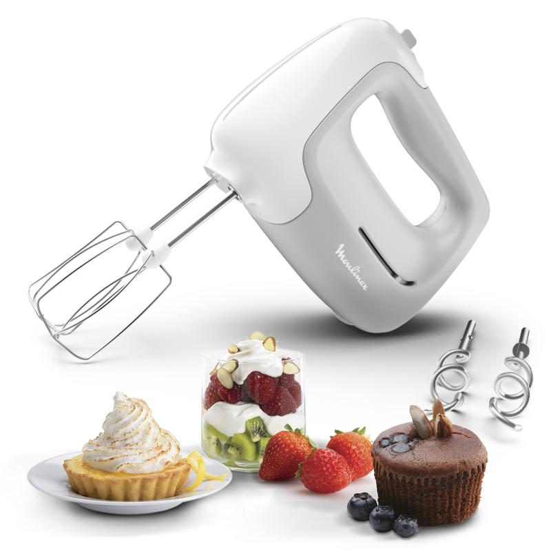 Tefal Handmixer HT405B PrepMix white (HT450B38)