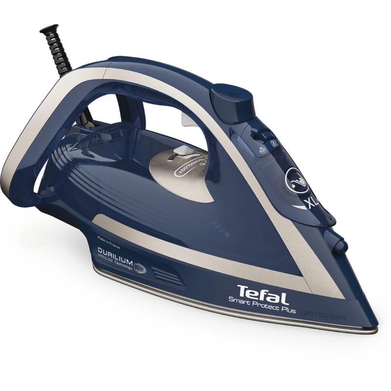 Tefal Iron FV6872 Smart Protect Plus blue grey (FV6872E0)