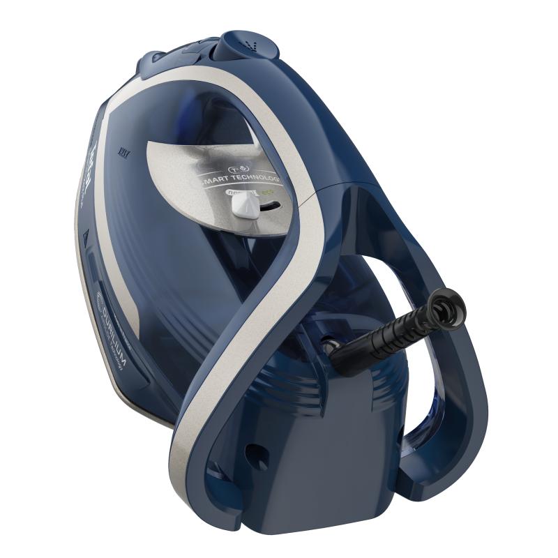 Tefal Iron FV6872 Smart Protect Plus blue grey (FV6872E0)