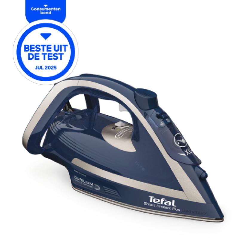 Tefal Iron FV6872 Smart Protect Plus blue grey (FV6872E0)