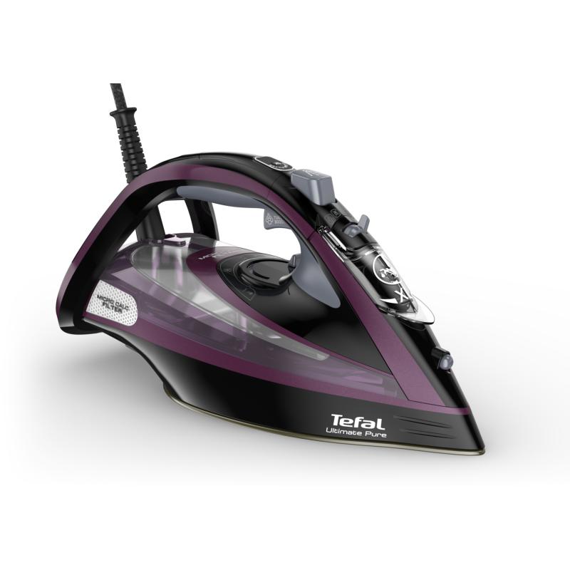 Tefal Iron FV9835 Ultimate Pure black violett (FV9835E0)