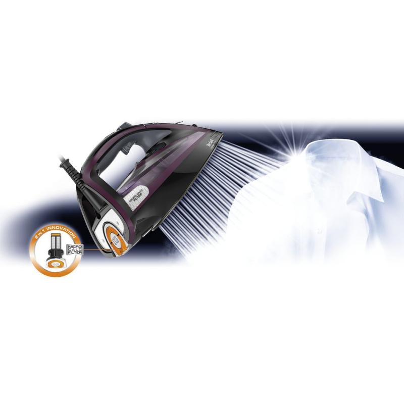 Tefal Iron FV9835 Ultimate Pure black violett (FV9835E0)